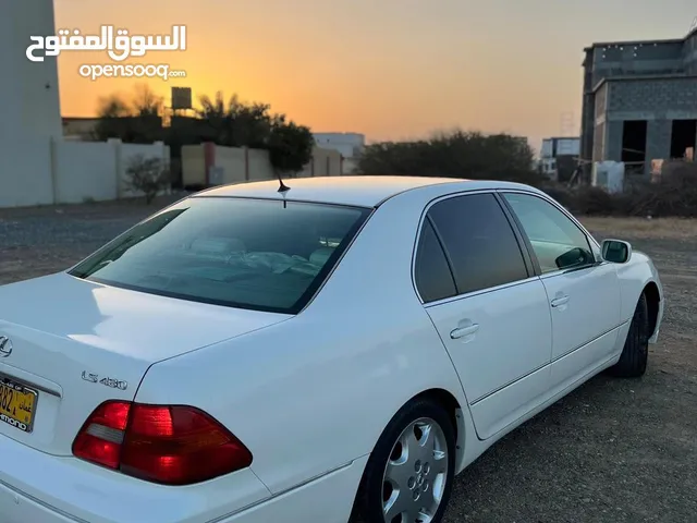 Used Lexus LS in Al Batinah