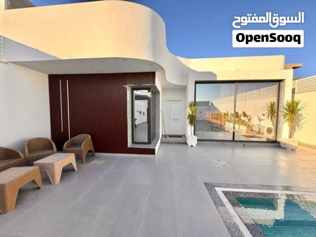 إستراحة عائلية تشطيبات حديثه vip