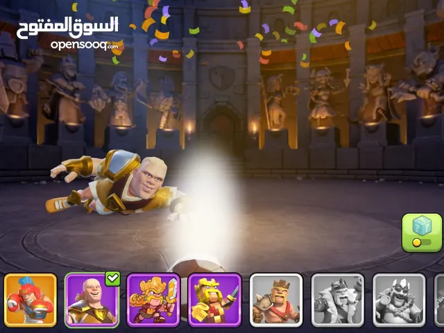 Clash of Clans Accounts and Characters for Sale in Al Batinah