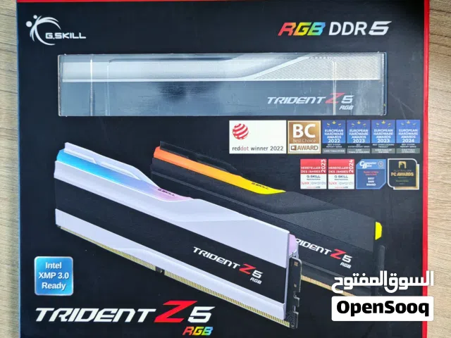 G.Skill DDR5 RAM 32 GB kit (16GB X 2) New and Sealed
