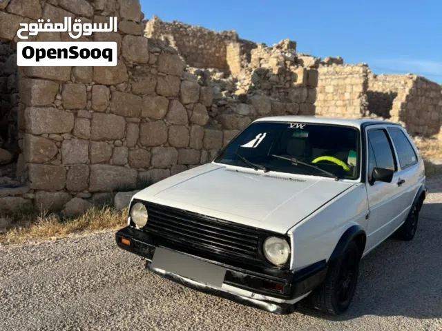 1985 فولكسفاغن جولف MK Standard