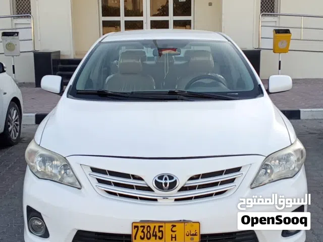 2012 Toyota Corolla XLI