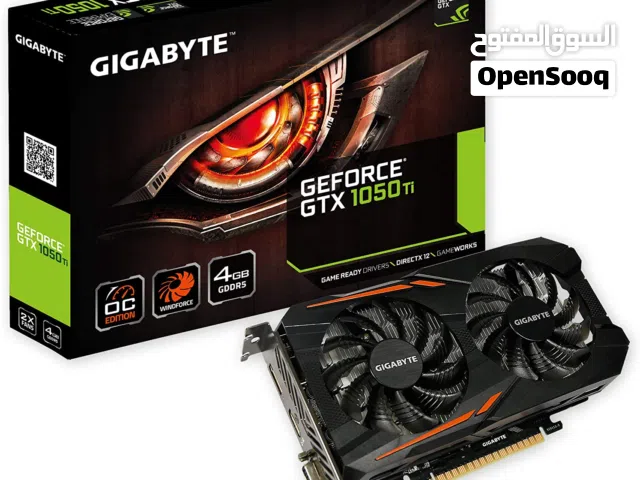 مطلوب أحد ذني الكروت( GTX 1050 Ti )   ( RX 560 )   ( RX 460 )  ( GTX 750 Ti )   ( RX 550 )اقرة الوصف