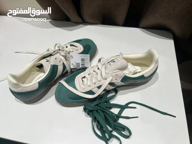 Adidas samba og,green original,for men and women,حذاء اديداس سامبا اصلي،للرجال والنساء