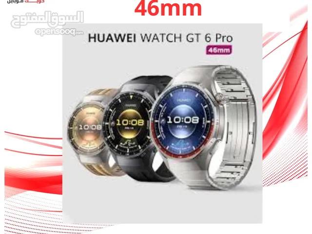 Huawei watch GT6 PRO متوفرة الان بافضل سعر في المملكة خصم فوري عند الاتصال وهديه بقيمه 20 دينار