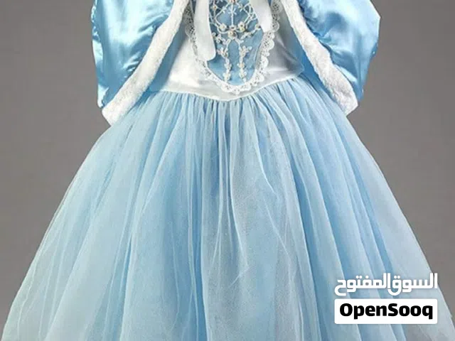 اميرات دزني و فروزن السا وانا و حورية البحر و ماشا و جميع الشخصيات و الملابس تنكرية و اعياد الميلاد