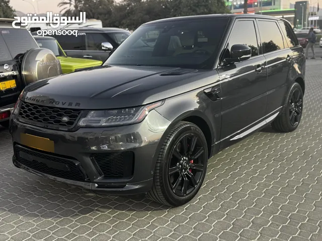 رينج روفر سبورت HST