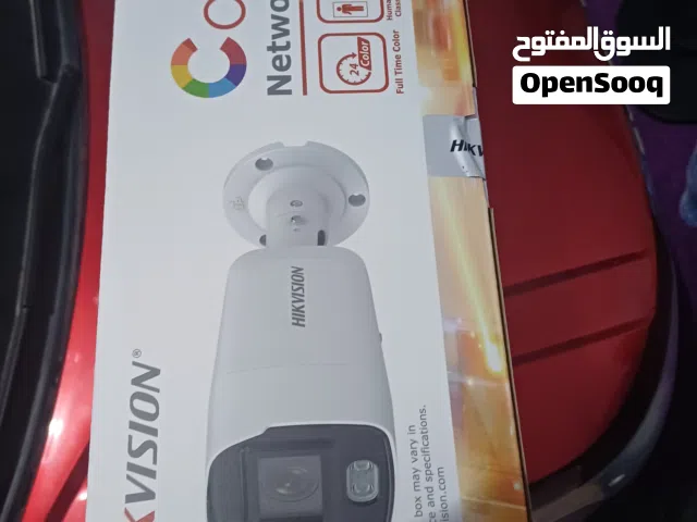 **للبيع كاميرات Hikvision أصلية جديدة بالكرتونة**