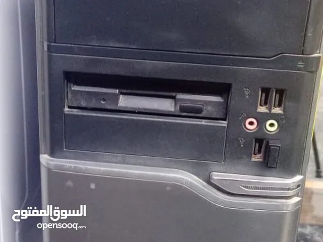 كمبيوتر PC  مكتبي متكامل من  ACER + شاشة  HP