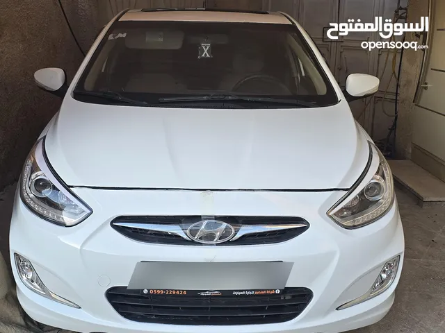 هونداي اكسنت 2016