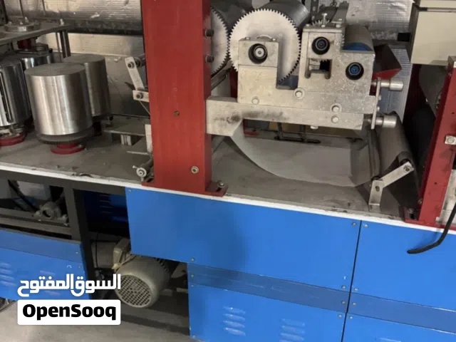 Nipkins tissue production line with filling and packaging