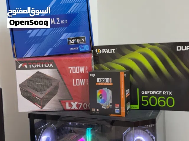 للبيعpc جديد