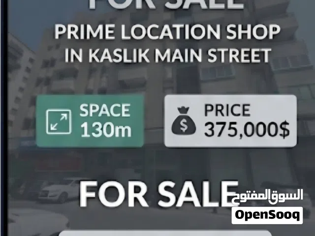 prime shop in Kaslik Main Street 130m -- Hot deal --