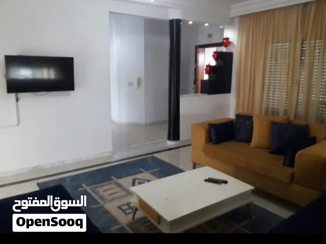 شقق مفروشة للكراء تونس العاصمة  تتكون من ثلاث غرف 2حمام