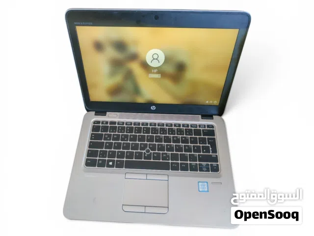 hp elitebook 820 core i7-6300u 8 go ram ssd écran 12.5