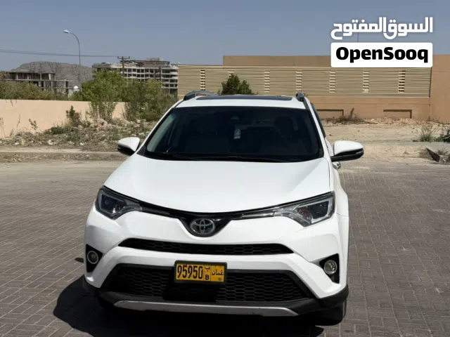 2017 تويوتا راف فور XLE