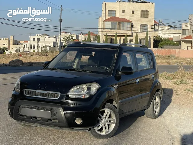 كيا سول 2009 بحالة الوكاله فل اضافات