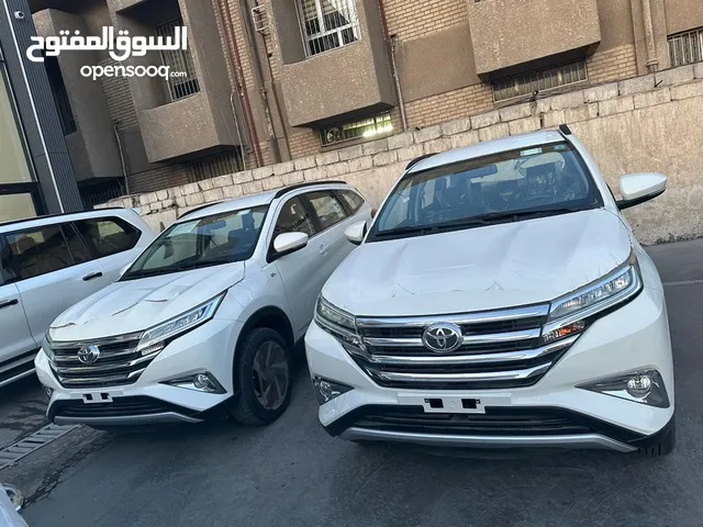 تاجير سيارة تويوتا روش 7 راكب من مطار بغداد