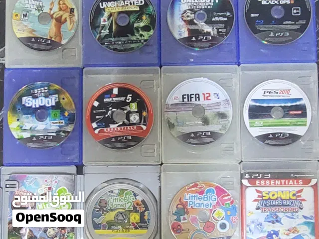 اللعاب Ps3