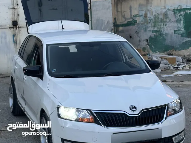 Used Skoda Rapid in Nablus