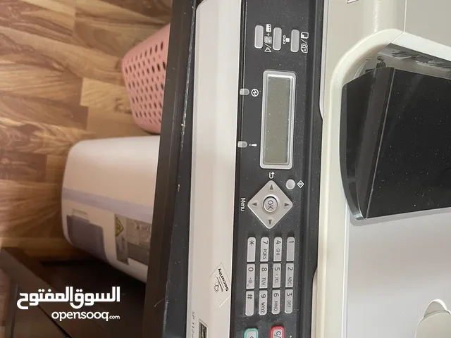 ماكنة تصوير وطابعة وناسخة وفاكس في جهاز واحد (غير ملونة) ماركة Ricoh