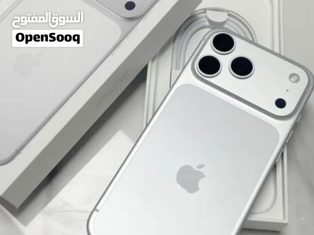 Apple iPhone 17 Pro Max 256 GB in Amman