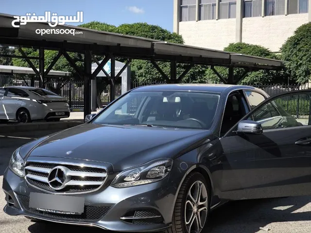 Mercedes E200 2014