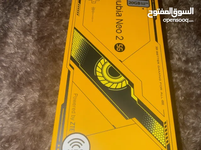 ZTE Nubia Series 256 GB in Tabuk