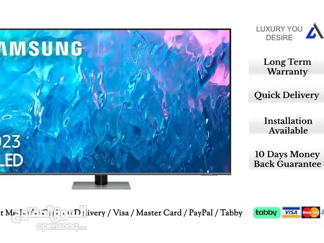 Samsung 65 Inch QLED 4K HDR 2023 - Smart TV - Q70C