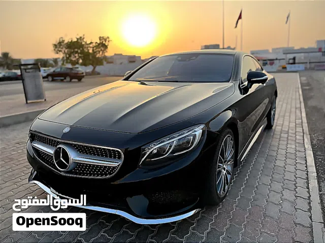 2017 مرسيدس بنز الفئة-S S 550