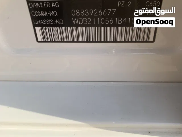 2009 مرسيدس بنز الفئة-E E 350