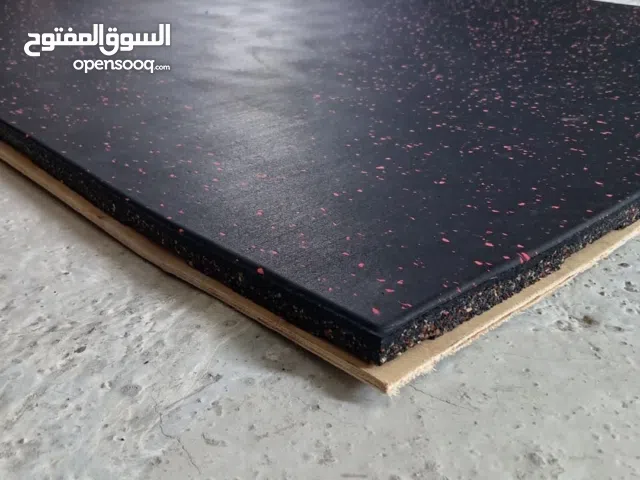 Rubber floor