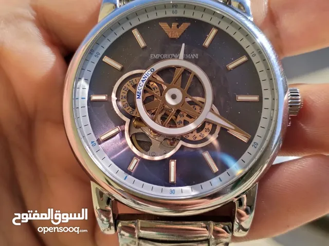 Automatic Emporio Armani watches  for sale in Cairo