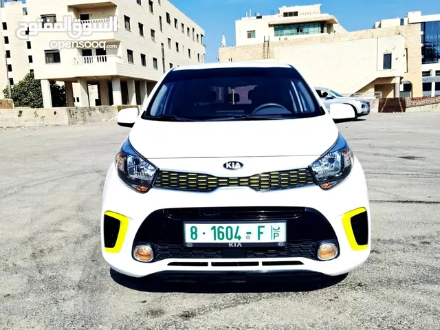Used Kia Morning in Ramallah and Al-Bireh