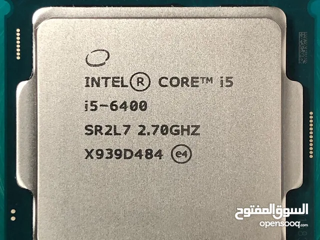 معالج ممتاز i5 6400 نظيف و اموره طيبه