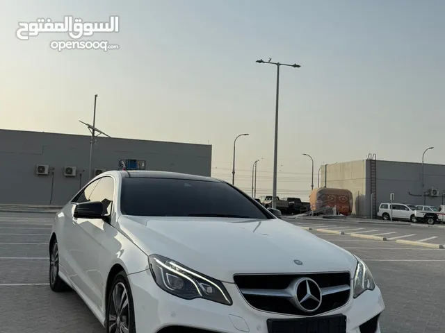 Used Mercedes Benz E-Class in Abu Dhabi