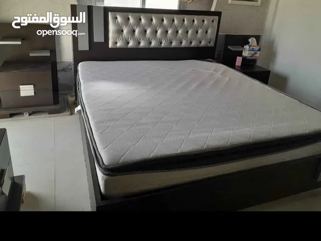 غرفة نوم مميزة خشب لاتيه  اشريتا ب $1500 مع الفرشة الفرشة لحالا سعرا 300$ مستعملة شي بسيط جدا