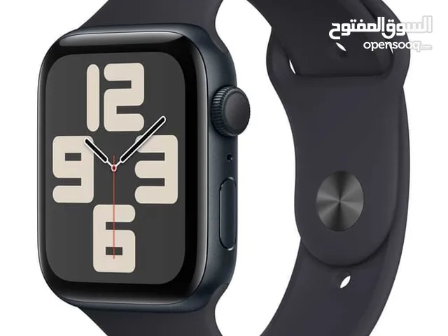 unused apple watch SE (Gen 2) 40mm M/L GPs ساعة أبل بكرتونها غير مستعملة