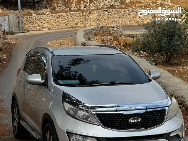 KIA SPORTAGE 2013 دفع رباعي في حالة  ممتازة وبسعر مميز عالكاش