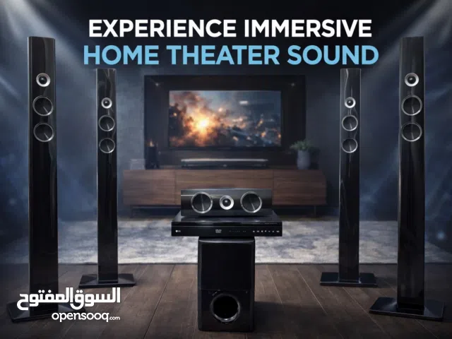 Home theater LG LHD70c new