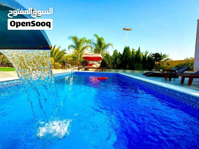 شاليه للايجار بالرامة البحر الميت