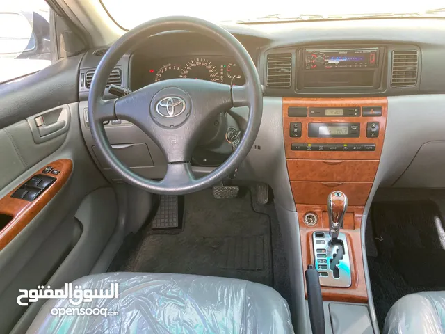 Used Toyota Corolla in Sharjah