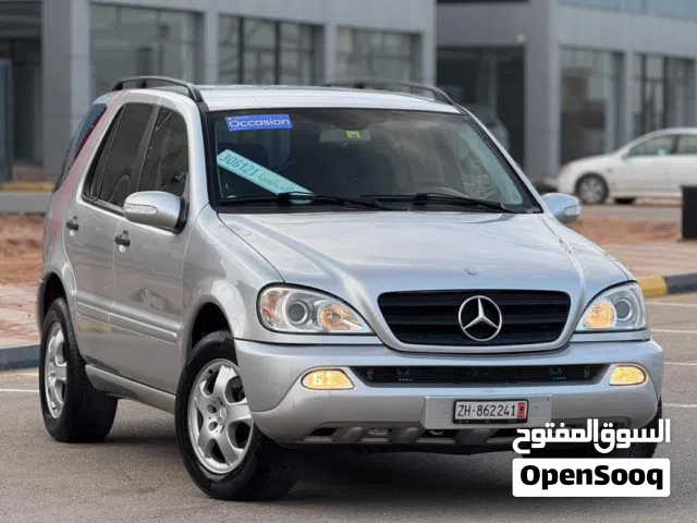 Used Mercedes Benz M-Class in Tripoli