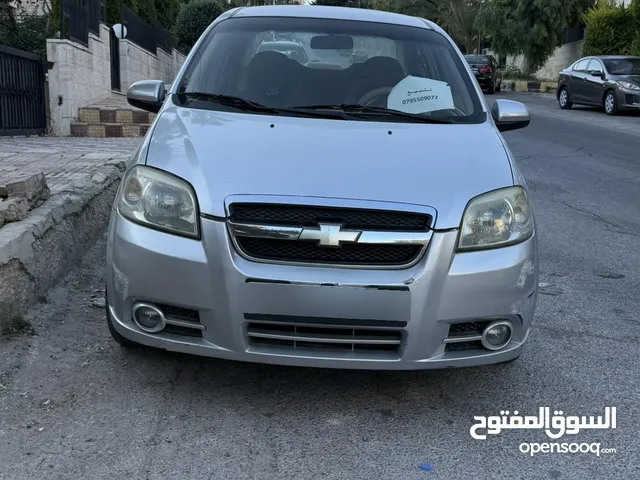 Used Chevrolet Aveo in Amman