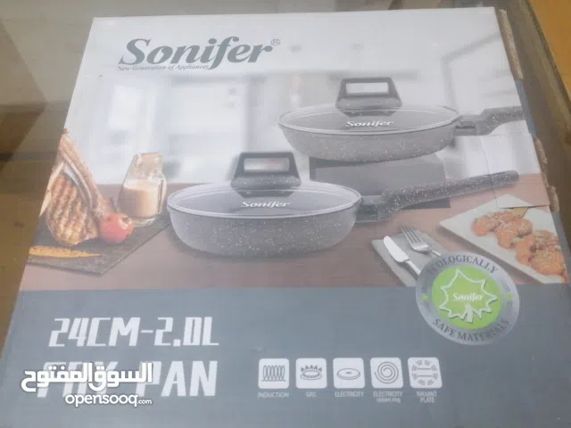 3 قطع  مقلاية Sonifer اصليه جديد بالكرتونه لا يلتصق بها طعام مطحنة قهوه 300 واط  كاسة أعشاب