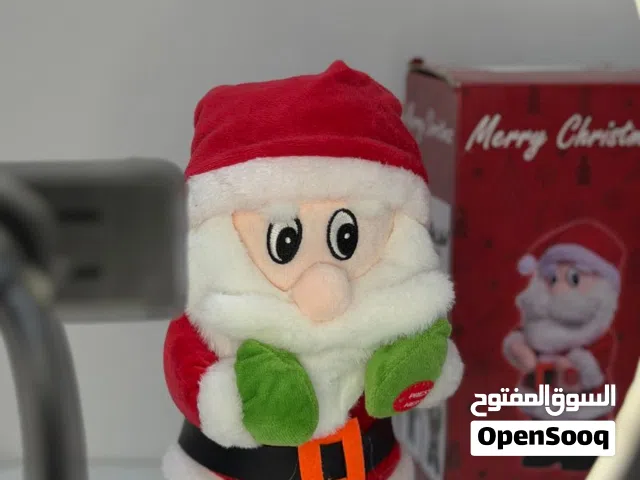 هذا المنتج عبارة عن لعبة "بابا نويل" (Santa Claus) الموسيقية الراقصة،