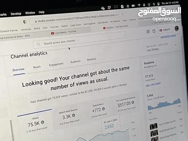 YOUTUBE AUTOMATION COURSE