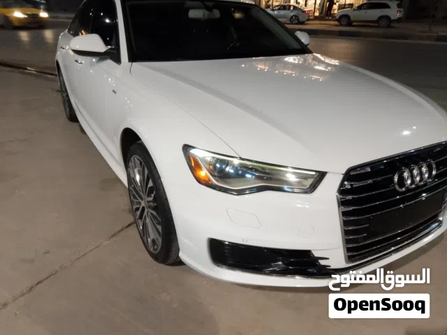 2017 أودي A6 S6 Sedan