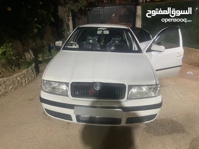 للبيع سكودا أوكتافيا 2002 – حالة ممتازة