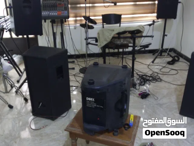 اجهزه موسيقيه صوتيات